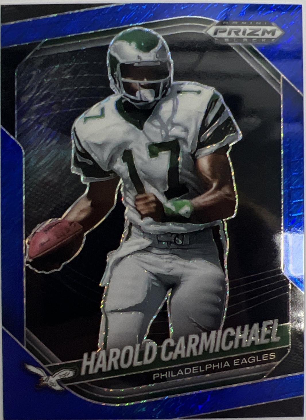 Harold Carmichael [Blue Shimmer] #116