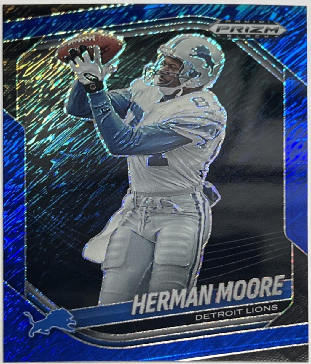 Herman Moore [Blue Shimmer] #57