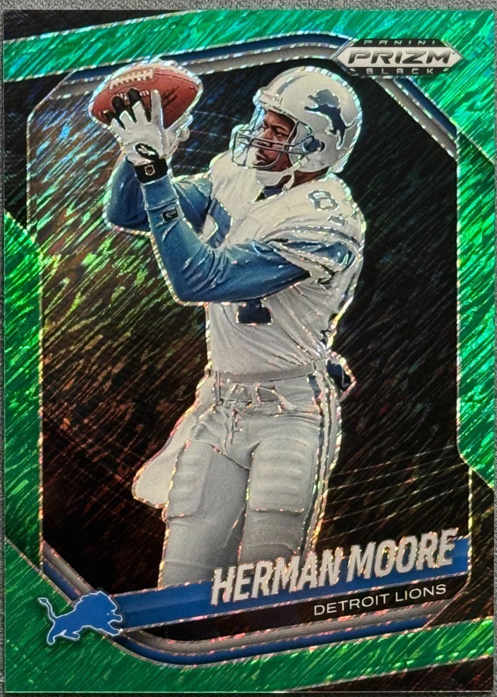Herman Moore [Green Shimmer] #57