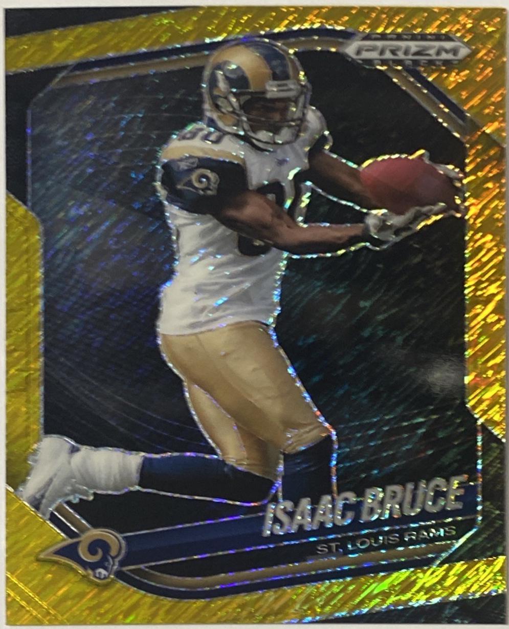 Isaac Bruce [Gold Shimmer] #139