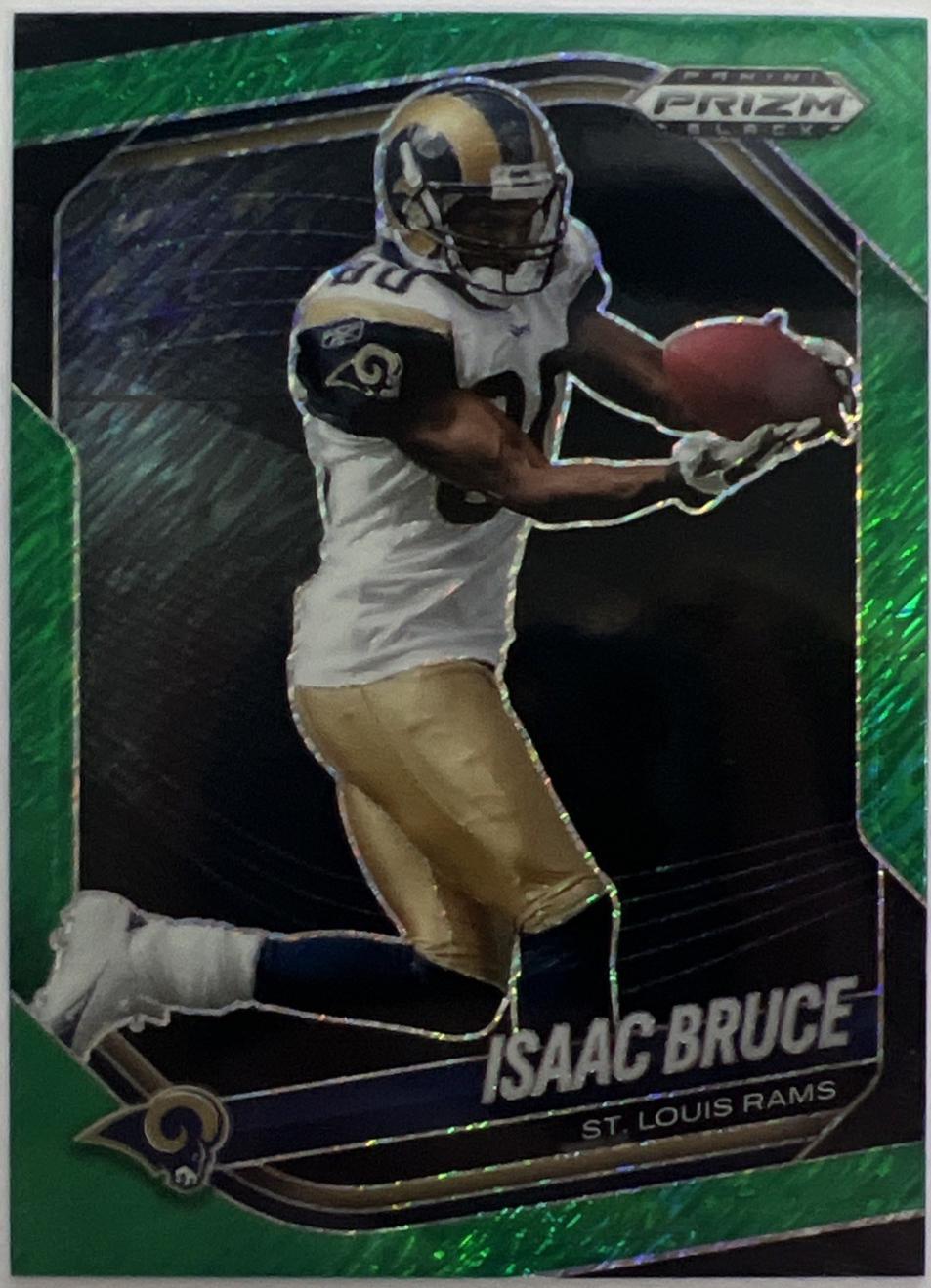 Isaac Bruce [Green Shimmer] #139