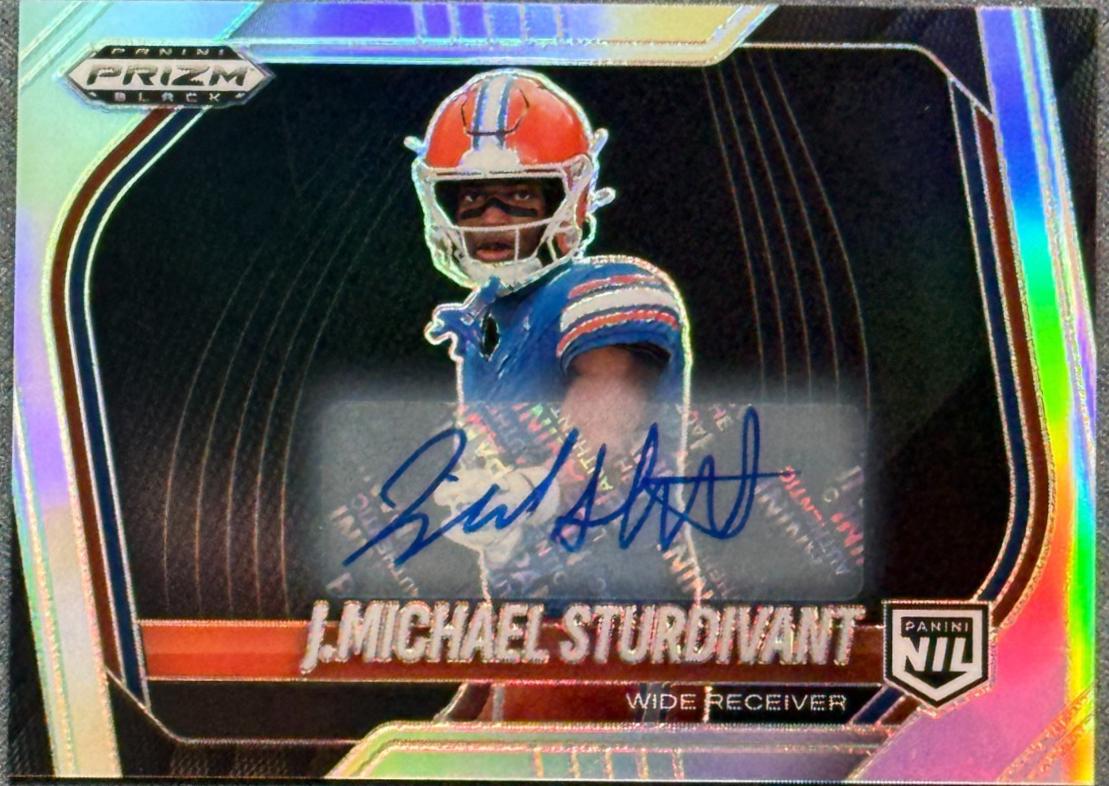 J.Michael Sturdivant [Autograph Silver] #184