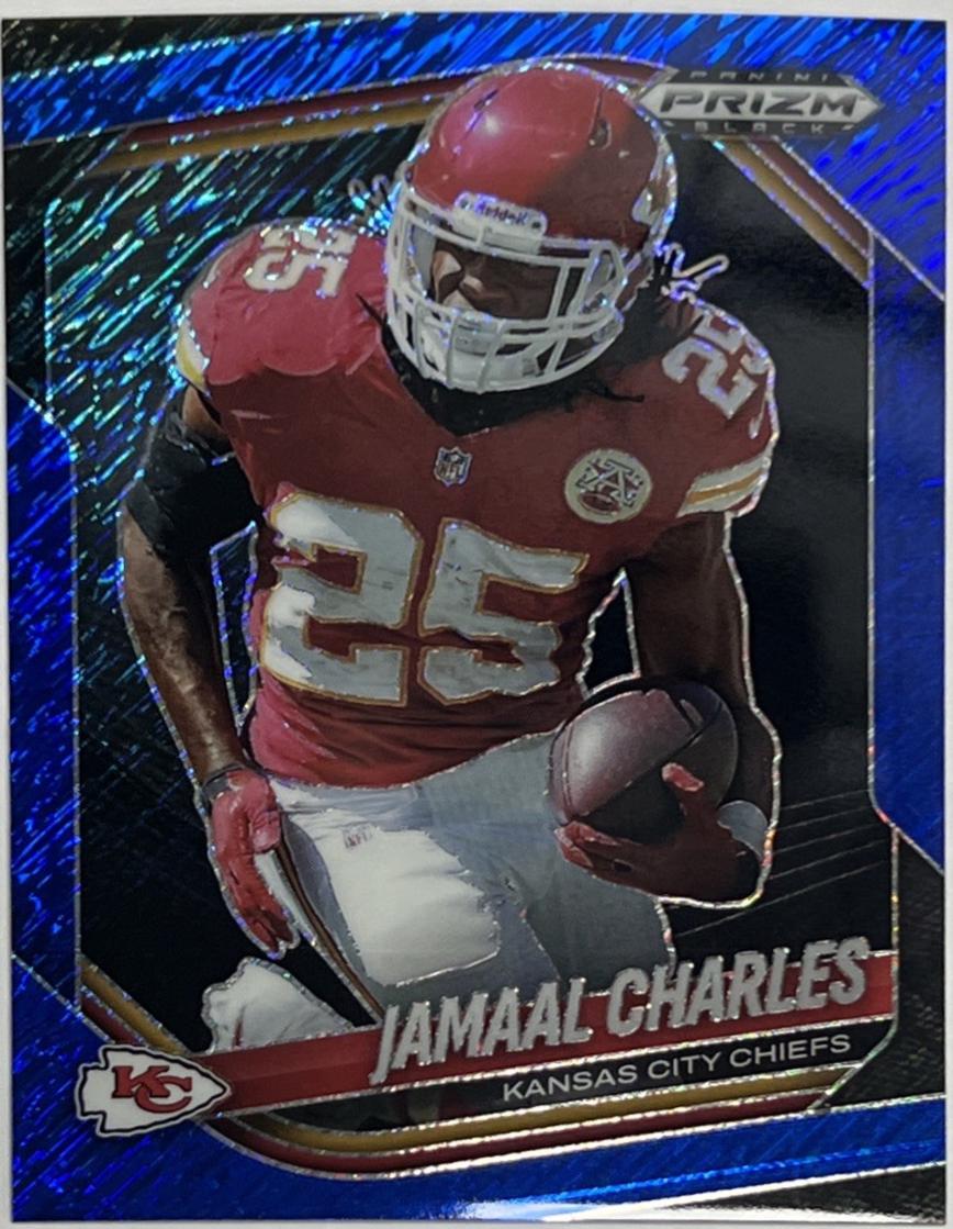 Jamaal Charles [Blue Shimmer] #76