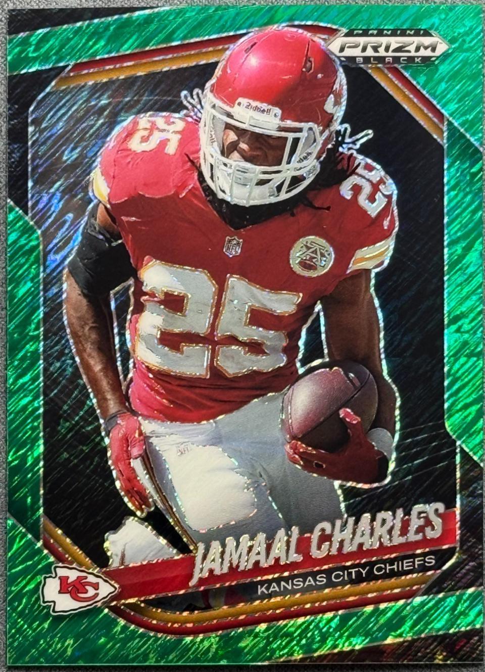 Jamaal Charles [Green Shimmer] #76