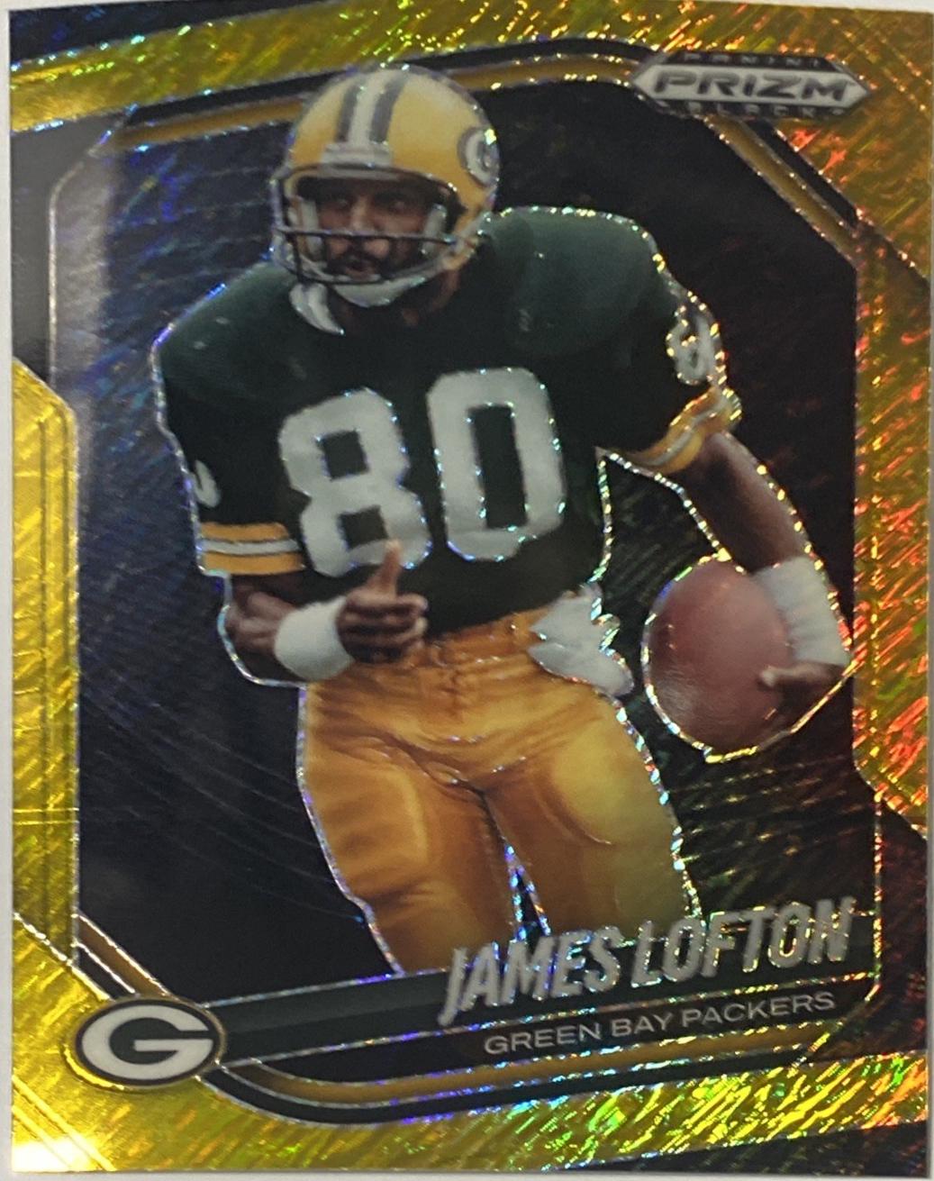 James Lofton [Gold Shimmer] #60