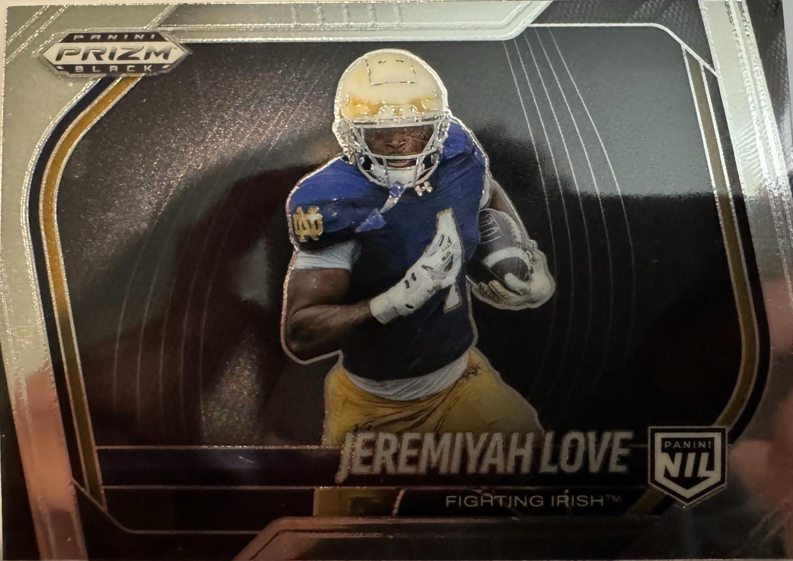 Jeremiyah Love [Football] #189