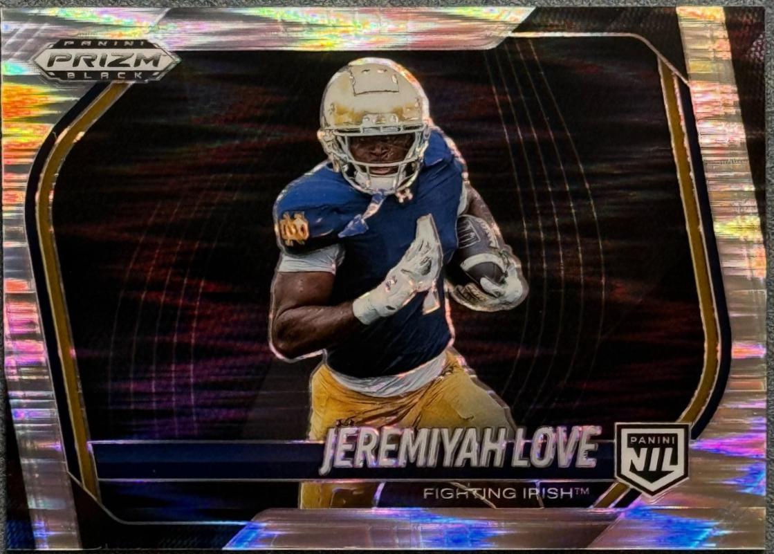 Jeremiyah Love [Skewed] #189
