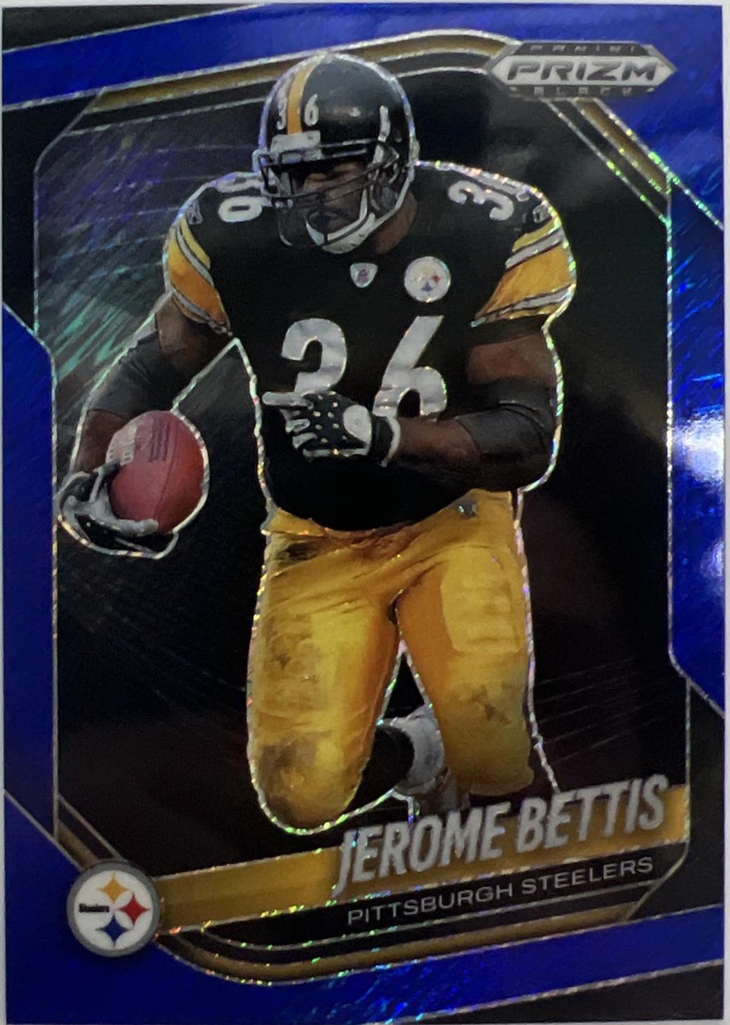 Jerome Bettis [Blue Shimmer] #121