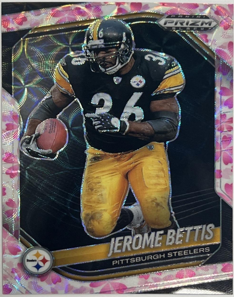 Jerome Bettis [Cherry Blossom] #121