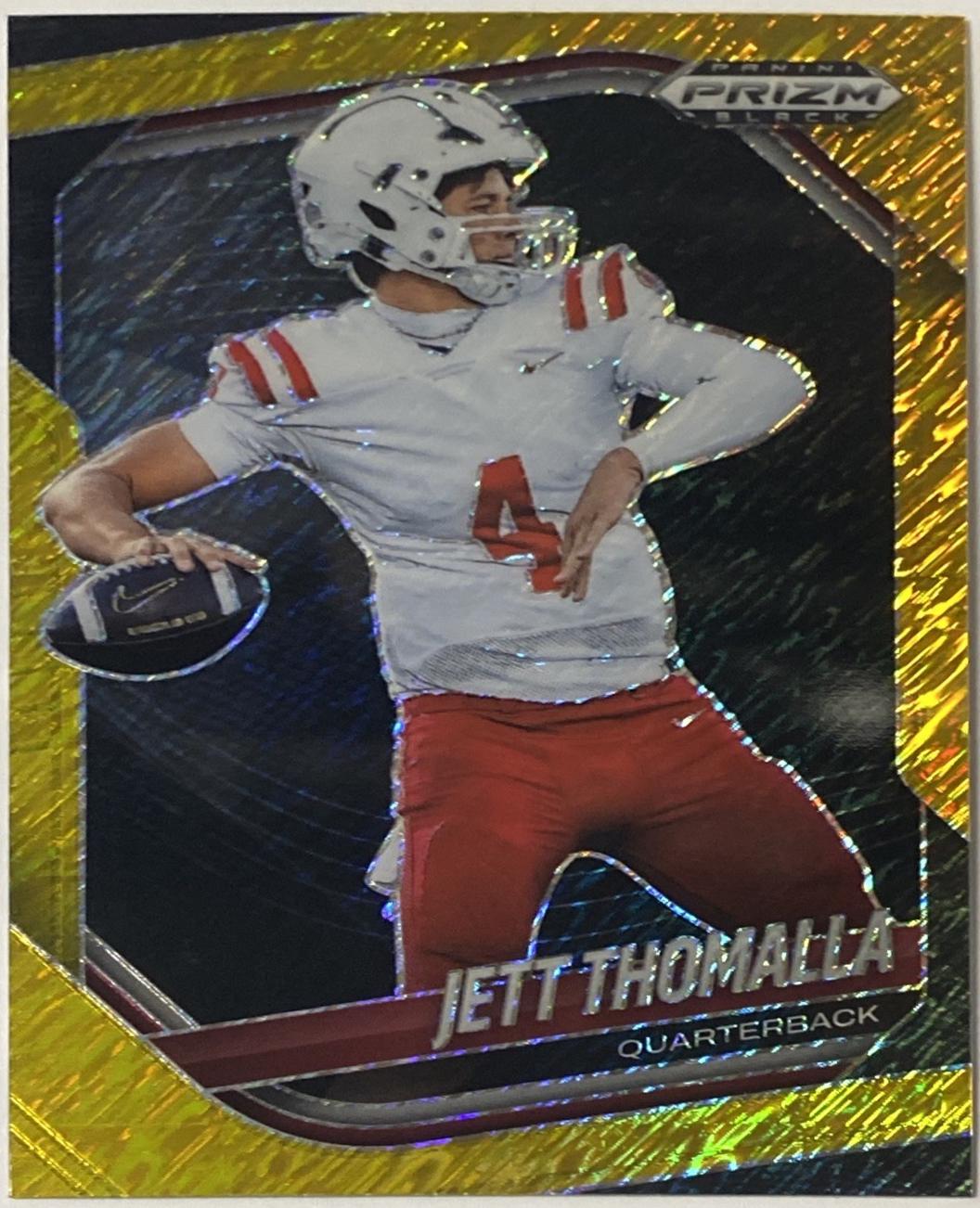 Jett Thomalla [Gold Shimmer] #180