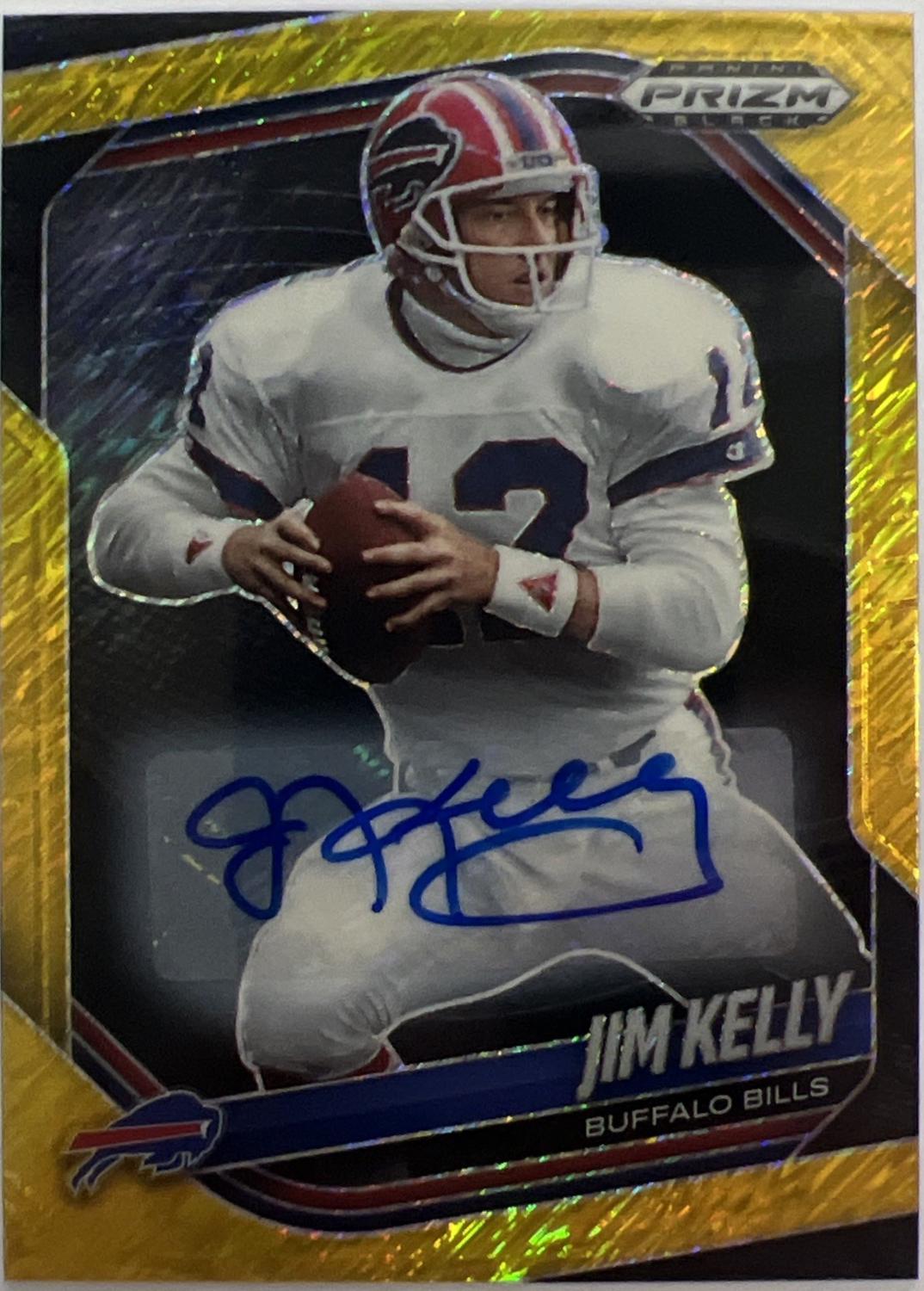 Jim Kelly [Autograph Gold Shimmer] #12