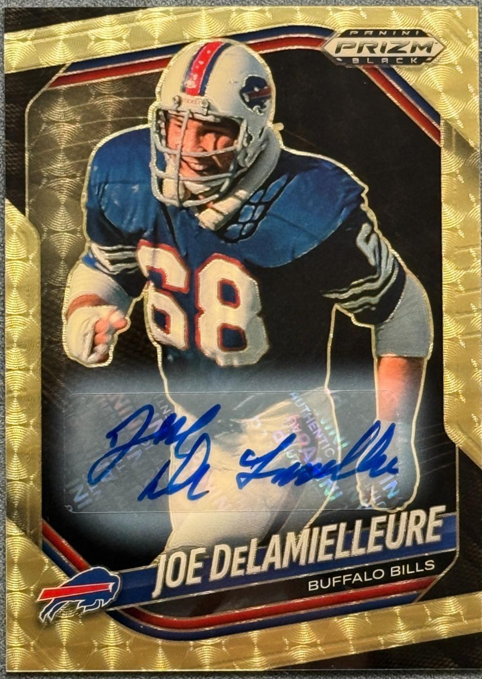 Joe DeLamielleure [Autograph Gold Vinyl] #13