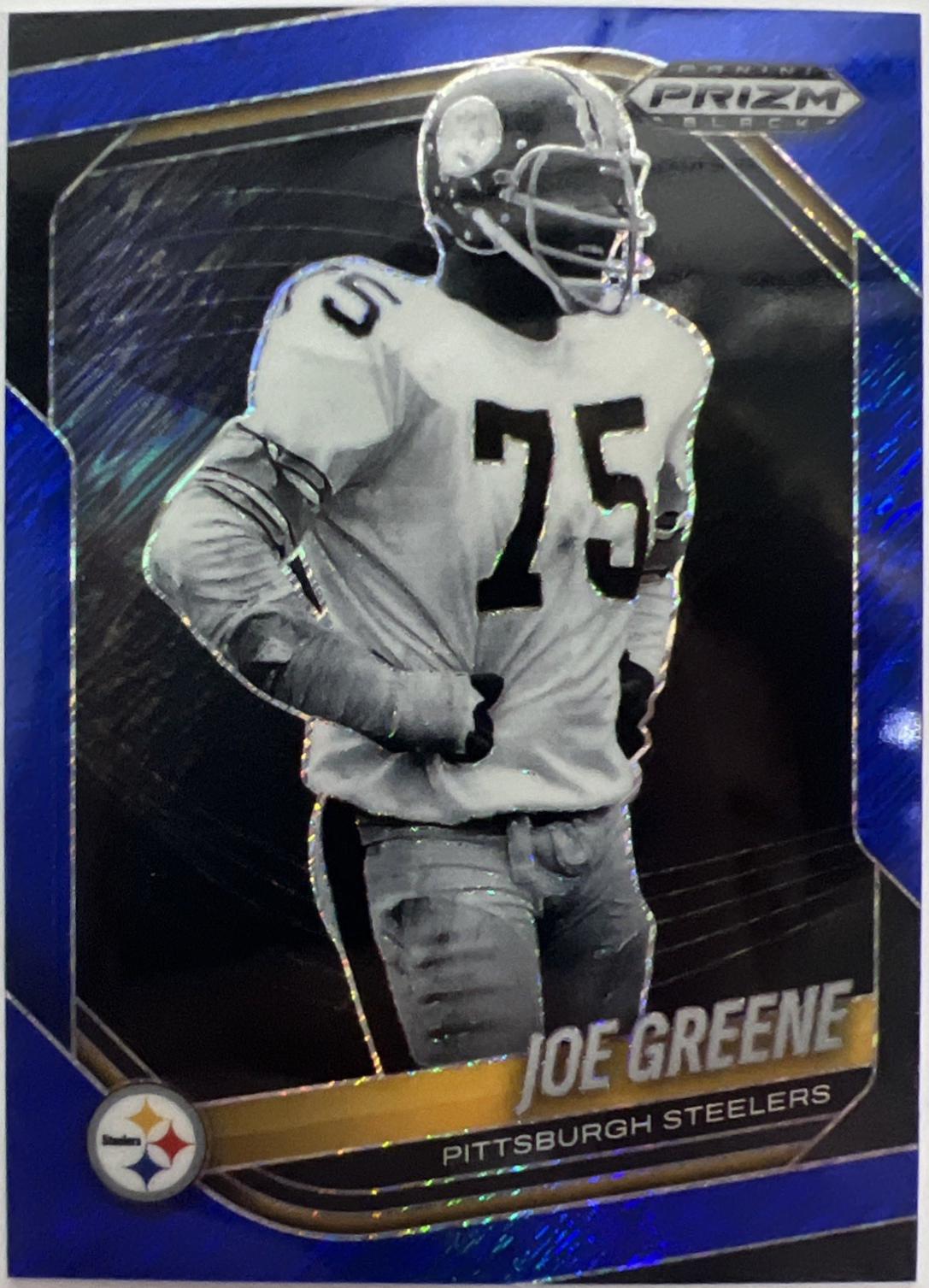 Joe Greene [Blue Shimmer] #122