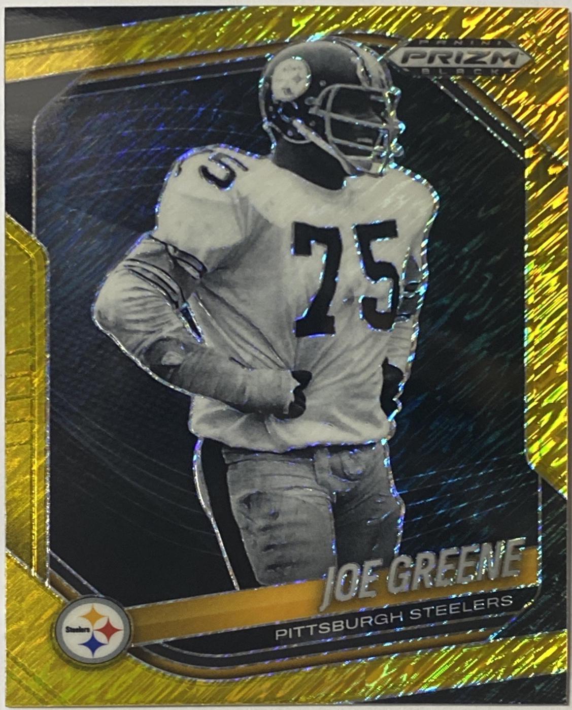Joe Greene [Gold Shimmer] #122