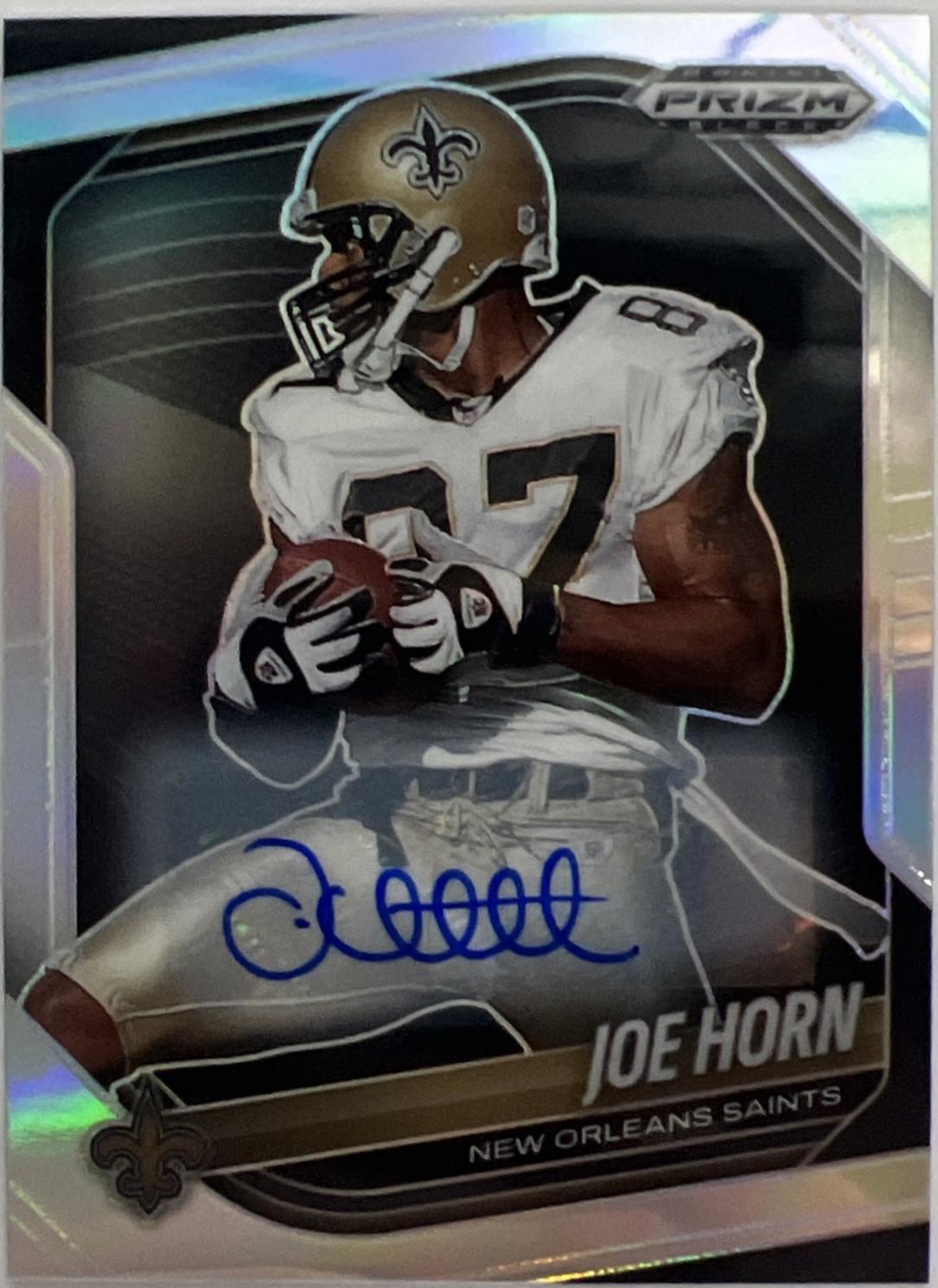 Joe Horn [Autograph Silver] #99