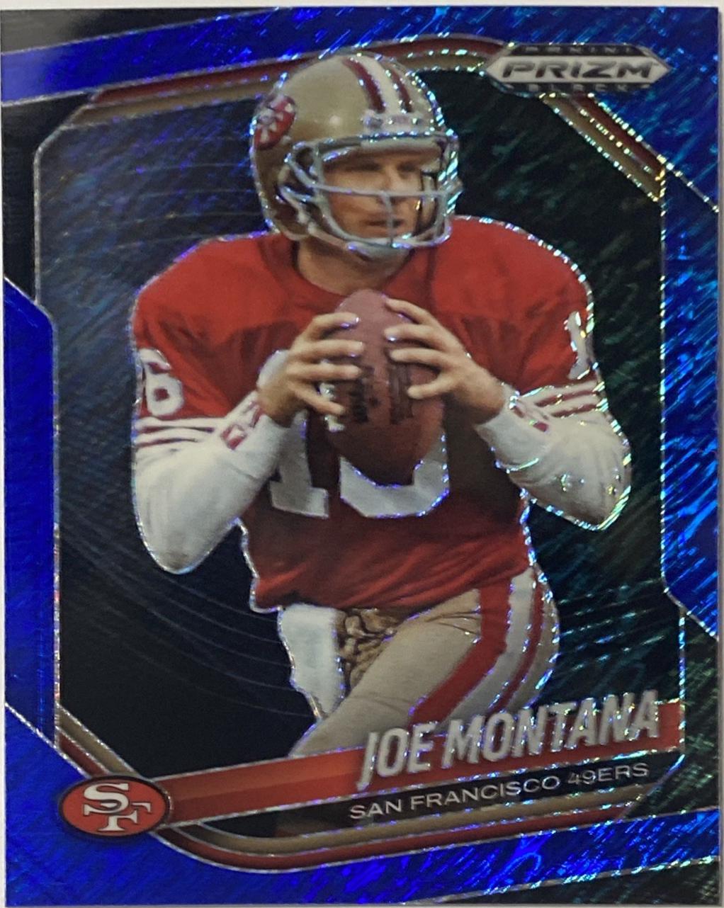 Joe Montana [Blue Shimmer] #130