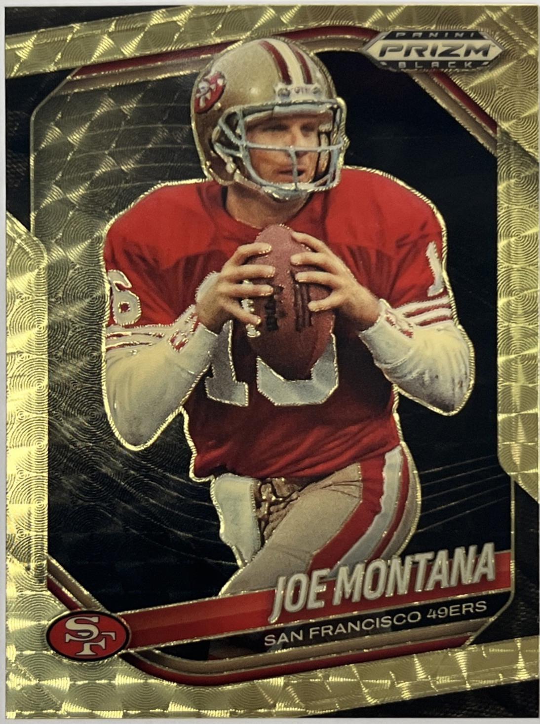 Joe Montana [Gold Vinyl] #130