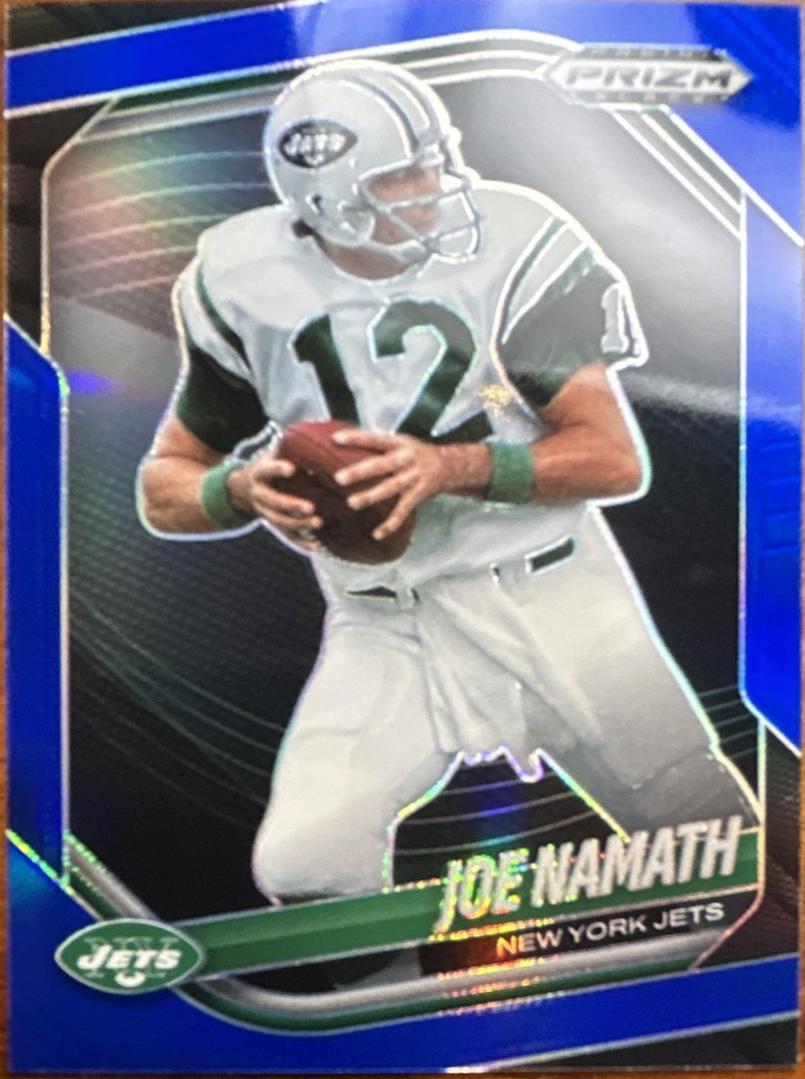 Joe Namath [Blue] #106