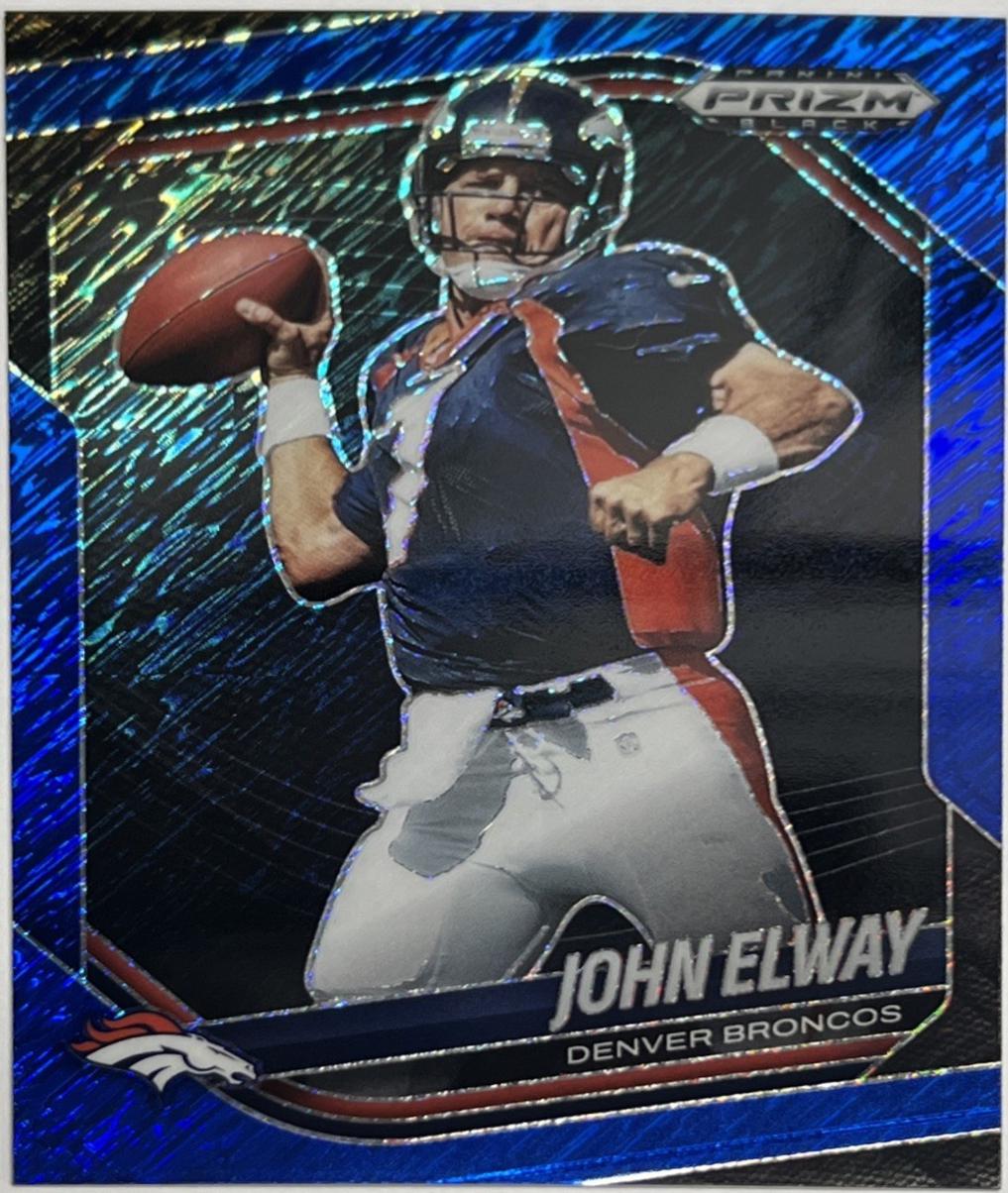 John Elway [Blue Shimmer] #49