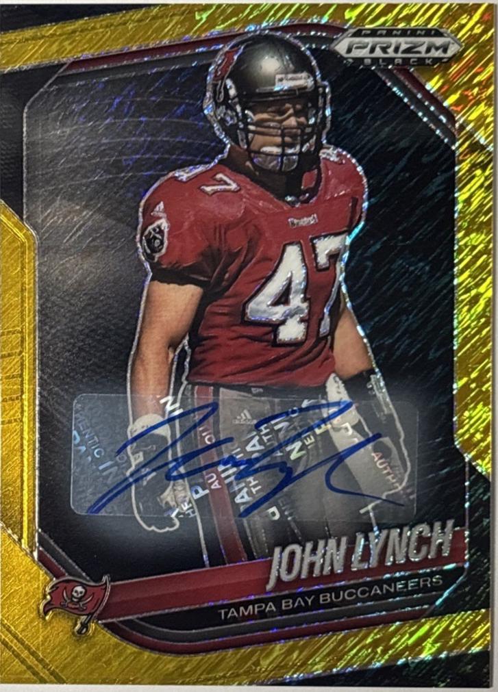 John Lynch [Autograph Gold Shimmer] #142