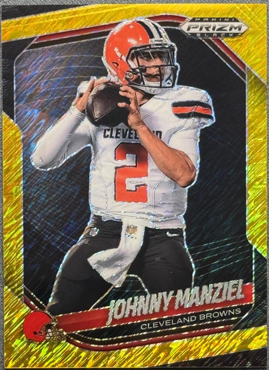 Johnny Manziel [Gold] #33