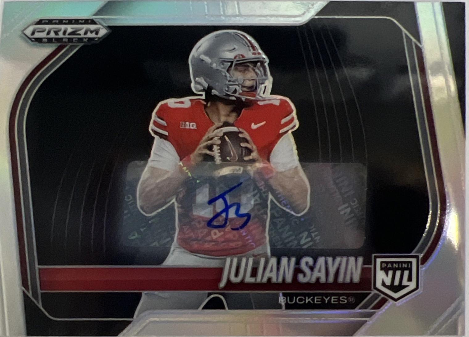 Julian Sayin [Autograph Silver] #192