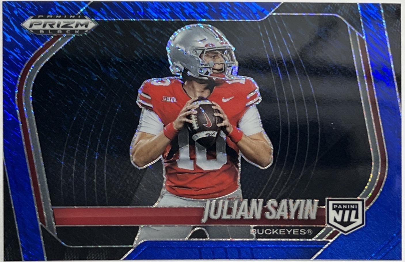 Julian Sayin [Blue Shimmer] #192