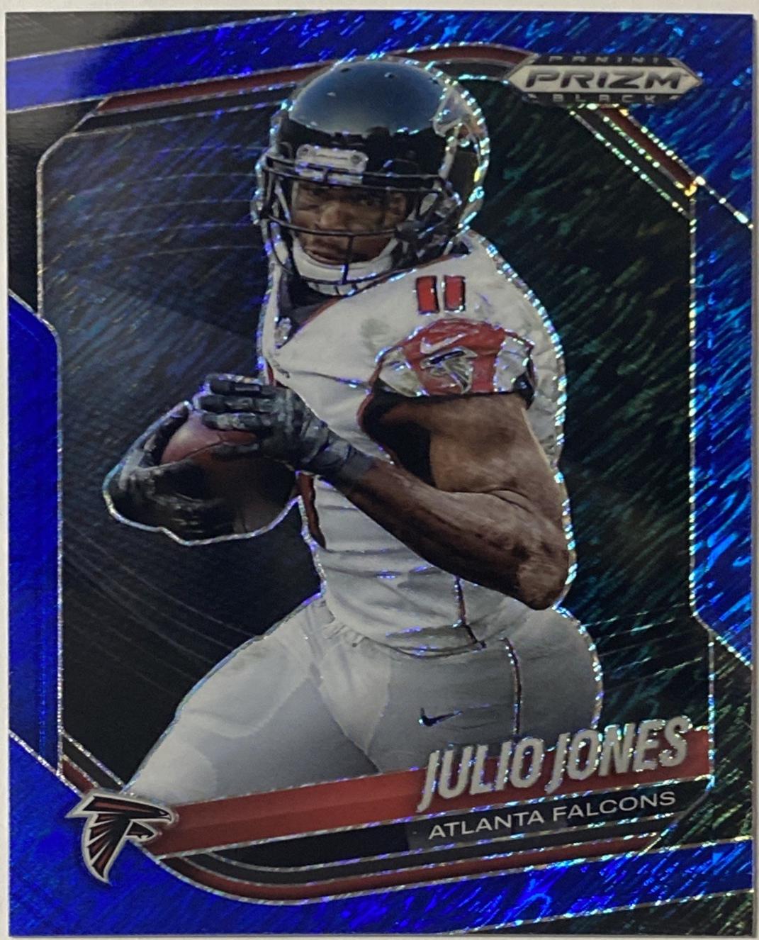 Julio Jones [Blue Shimmer] #4