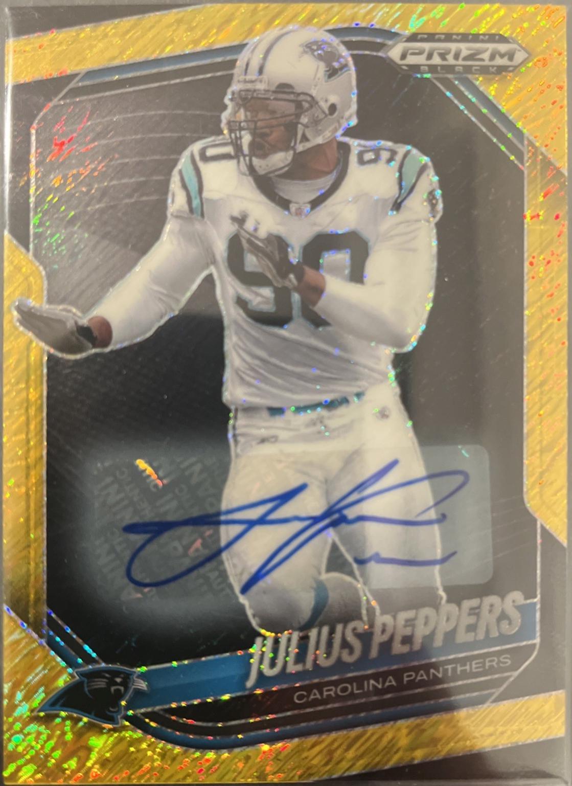Julius Peppers [Autograph Gold Shimmer] #17