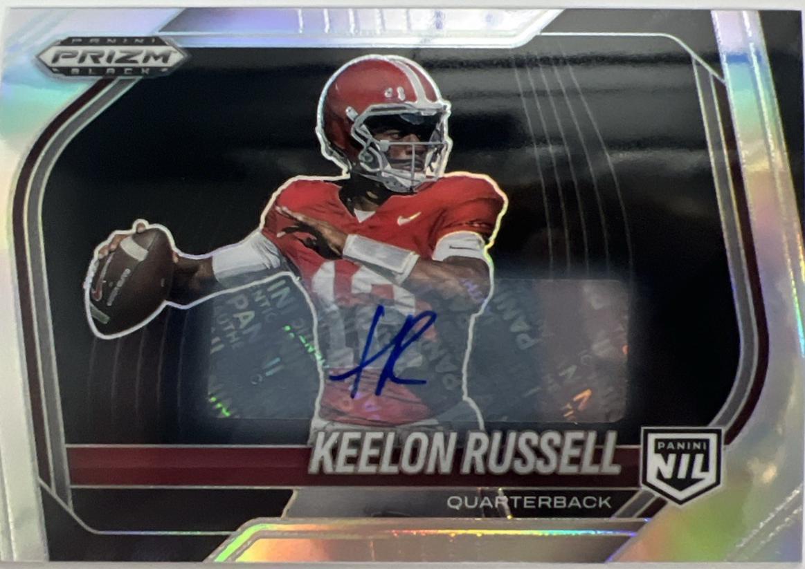 Keelon Russell [Autograph Silver] #181
