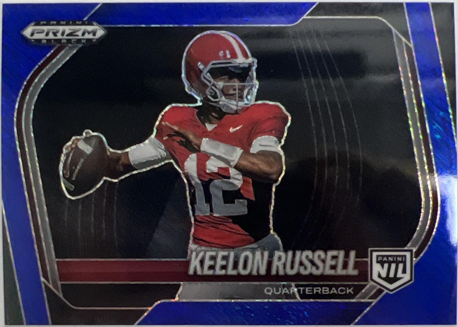 Keelon Russell [Blue Shimmer] #181