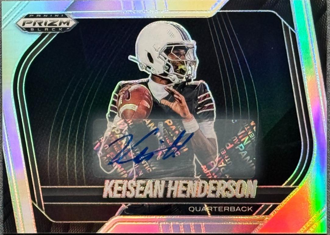 Keisean Henderson [Autograph Silver] #199