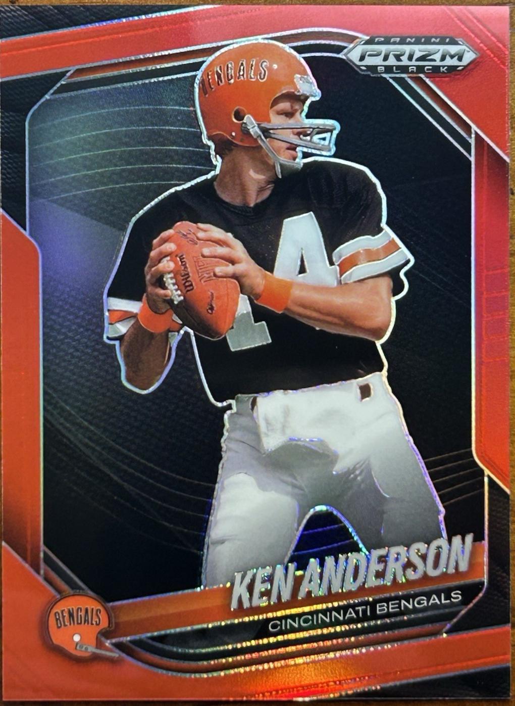 Ken Anderson [Red] #28
