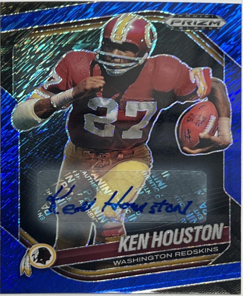 Ken Houston [Autograph Blue Shimmer] #149