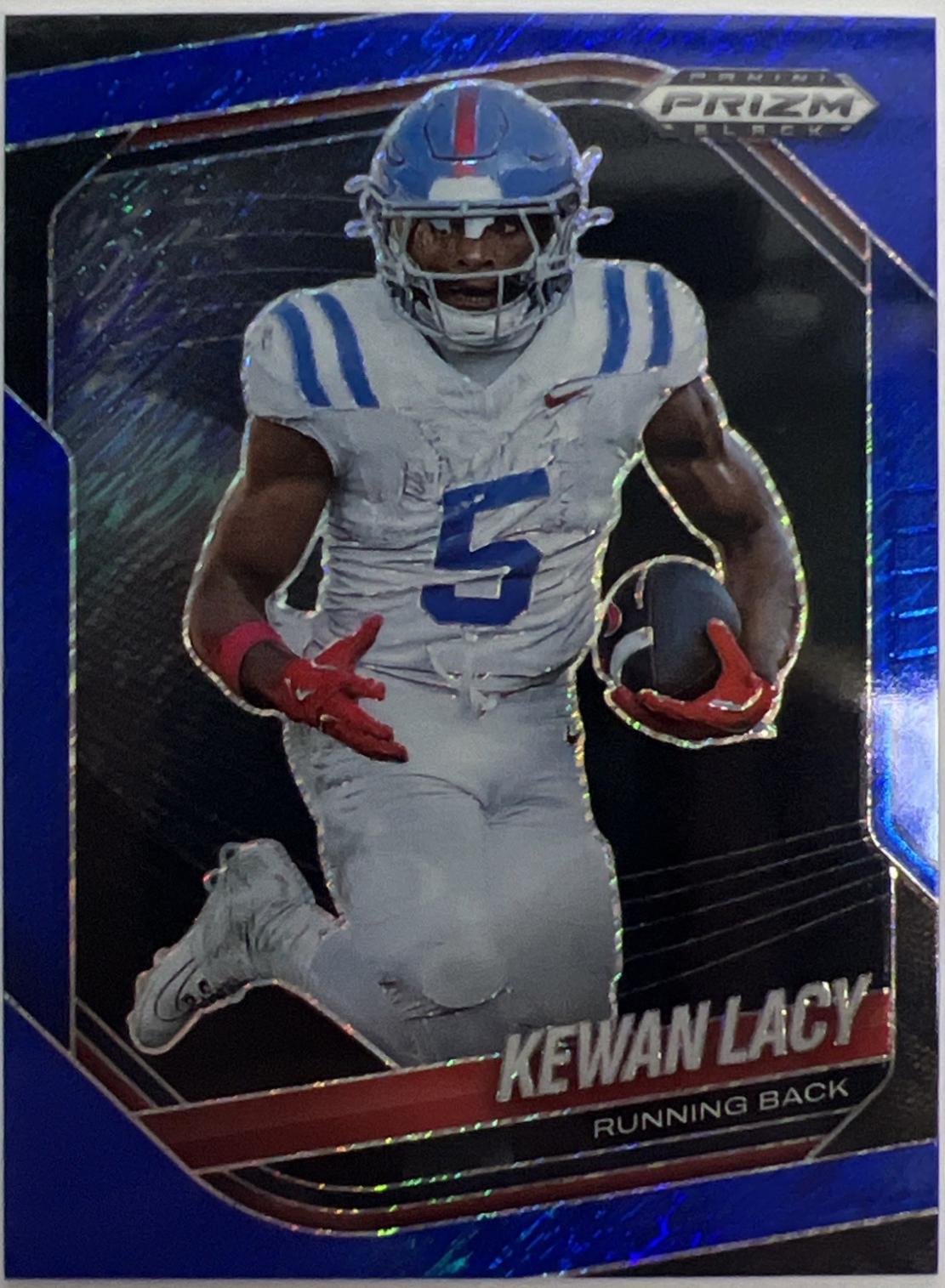 Kewan Lacy [Blue Shimmer] #153
