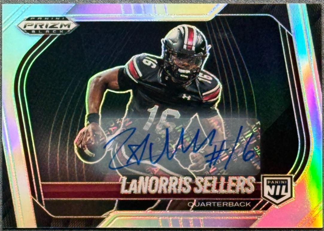 LaNorris Sellers [Autograph Silver] #196