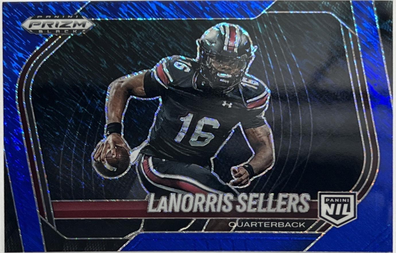 LaNorris Sellers [Blue Shimmer] #196