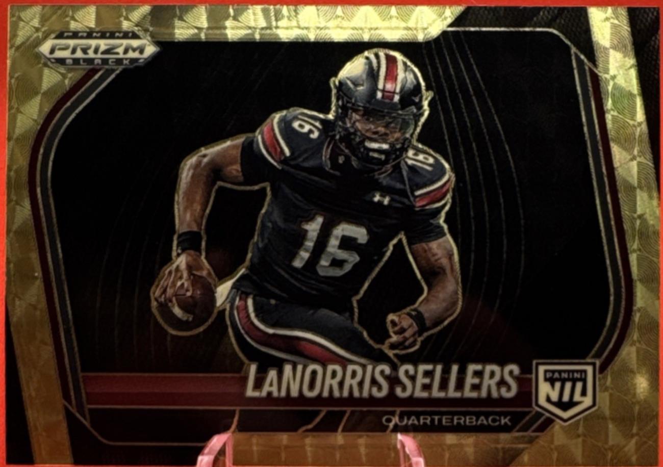 LaNorris Sellers [Gold Vinyl] #196