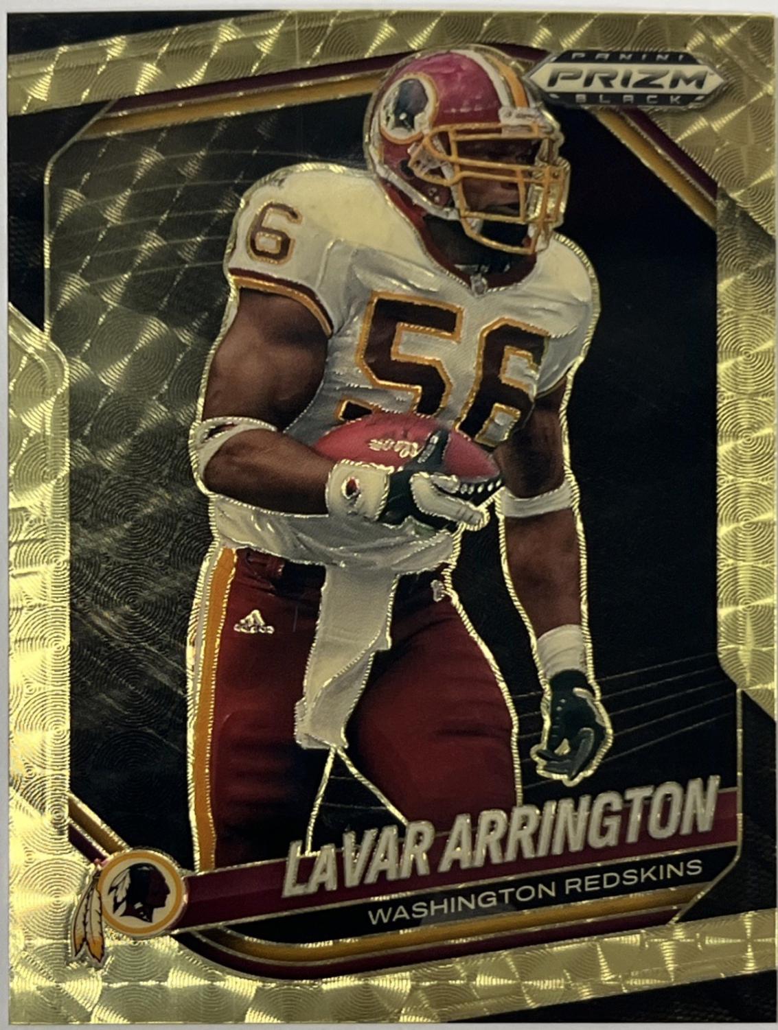 LaVar Arrington [Gold Vinyl] #150