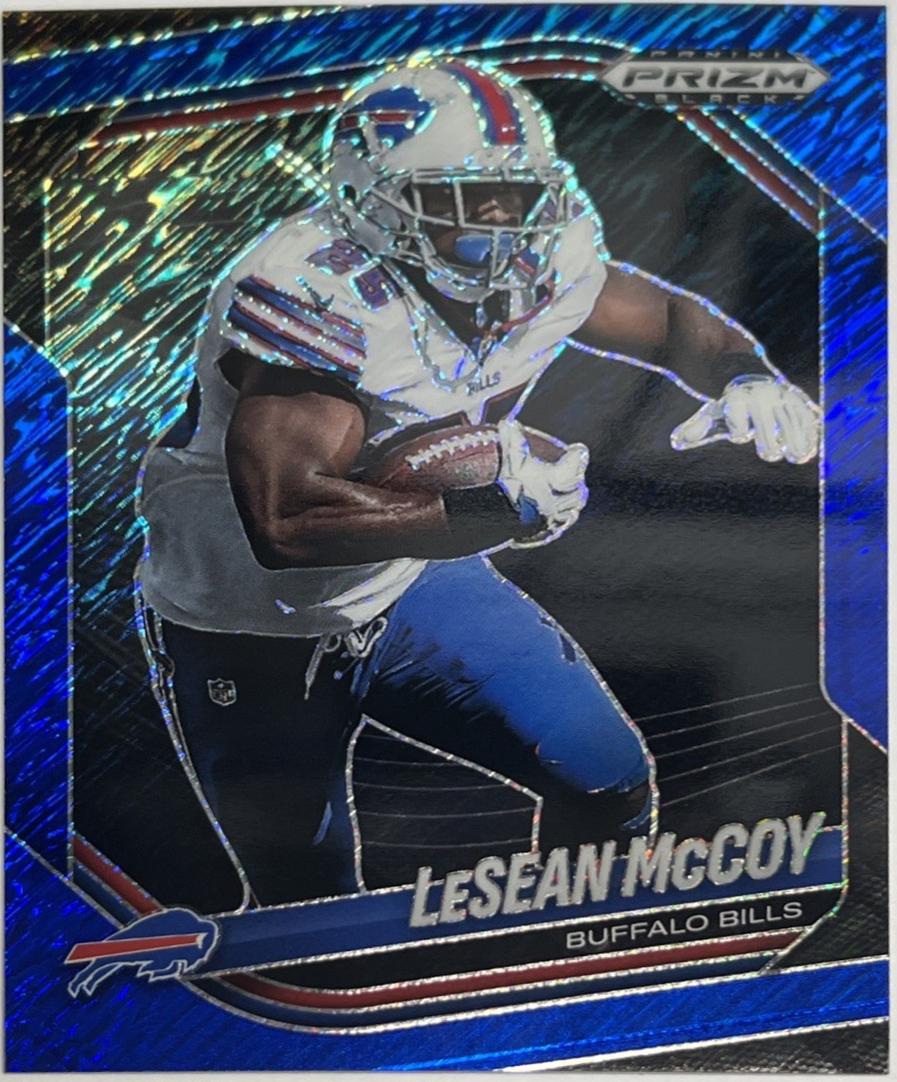 LeSean McCoy [Blue Shimmer] #16