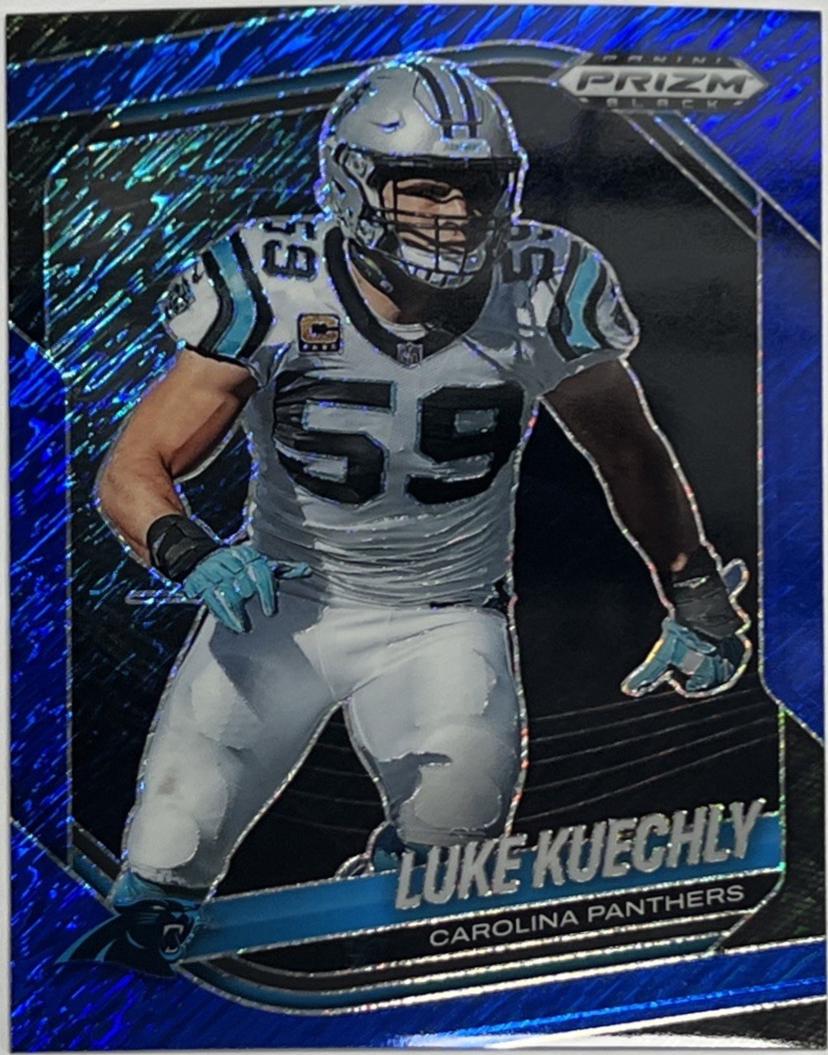 Luke Kuechly [Blue Shimmer] #18