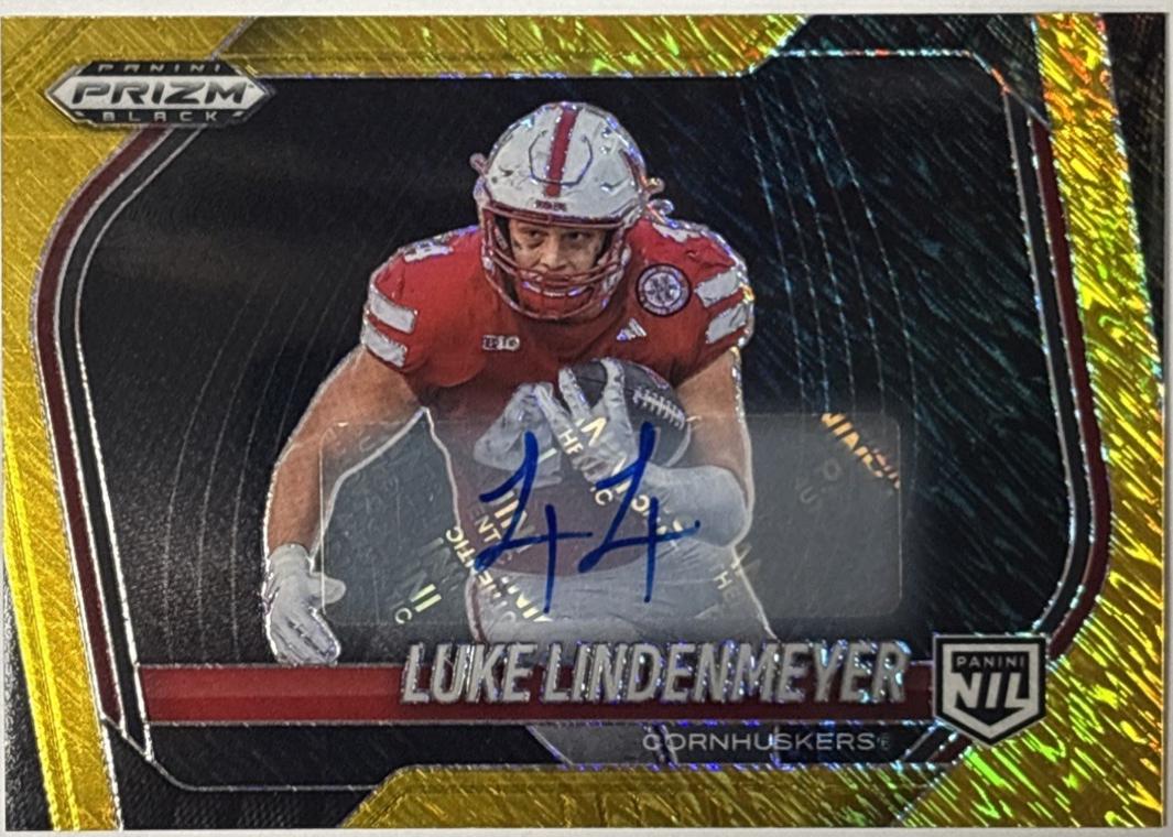 Luke Lindenmeyer [Autograph Gold Shimmer] #194