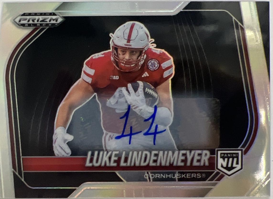 Luke Lindenmeyer [Autograph Silver] #194