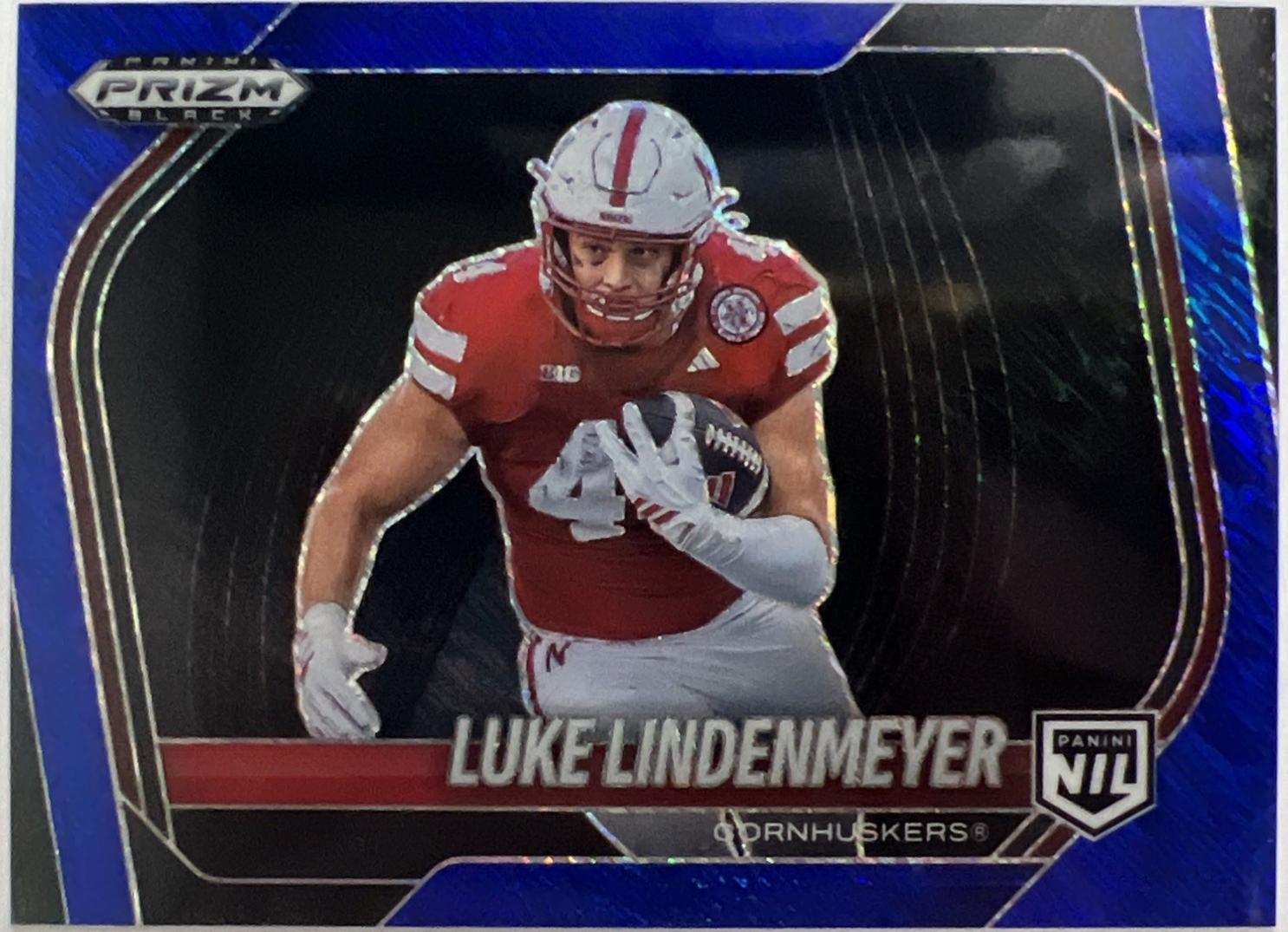 Luke Lindenmeyer [Blue Shimmer] #194