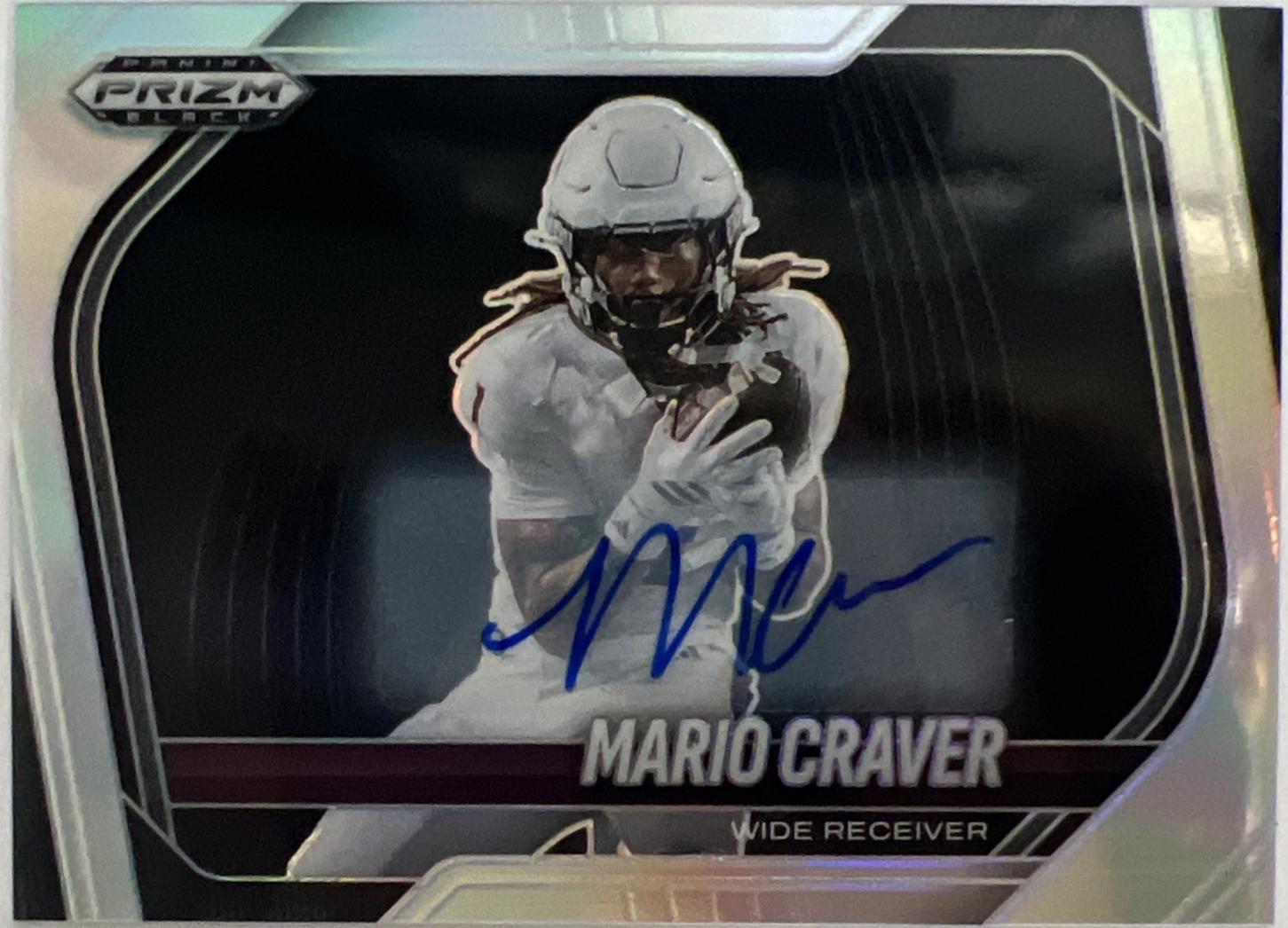 Mario Craver [Autograph Silver] #185
