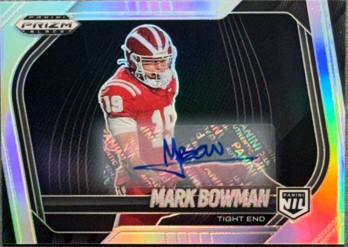 Mark Bowman [Autograph Silver] #200