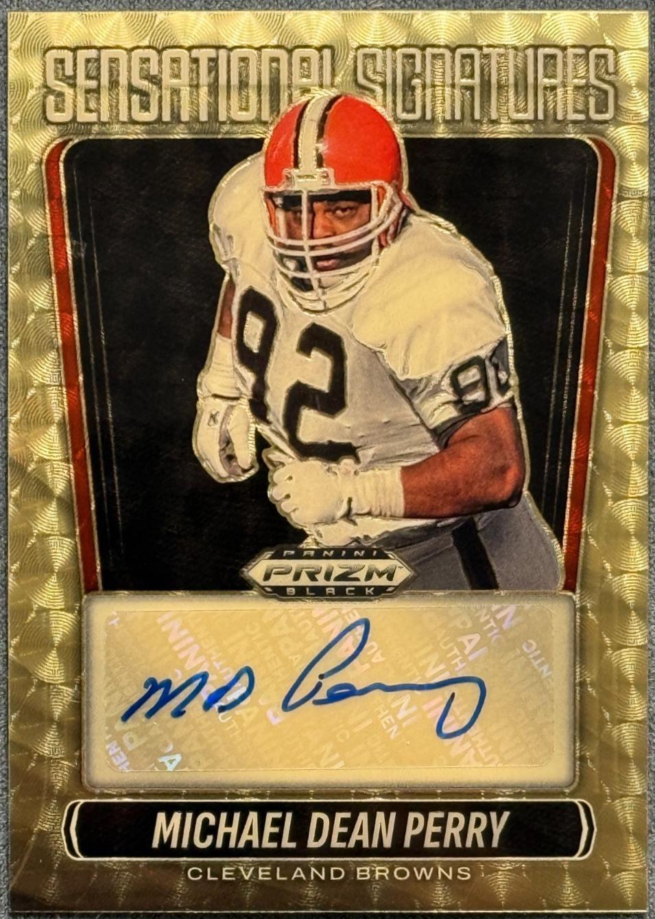 Michael Vick [Autograph Gold Vinyl] #5