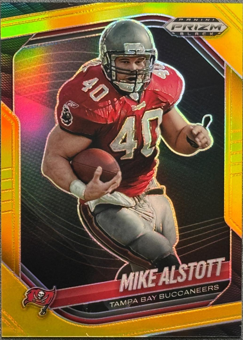 Mike Alstott [Gold] #145