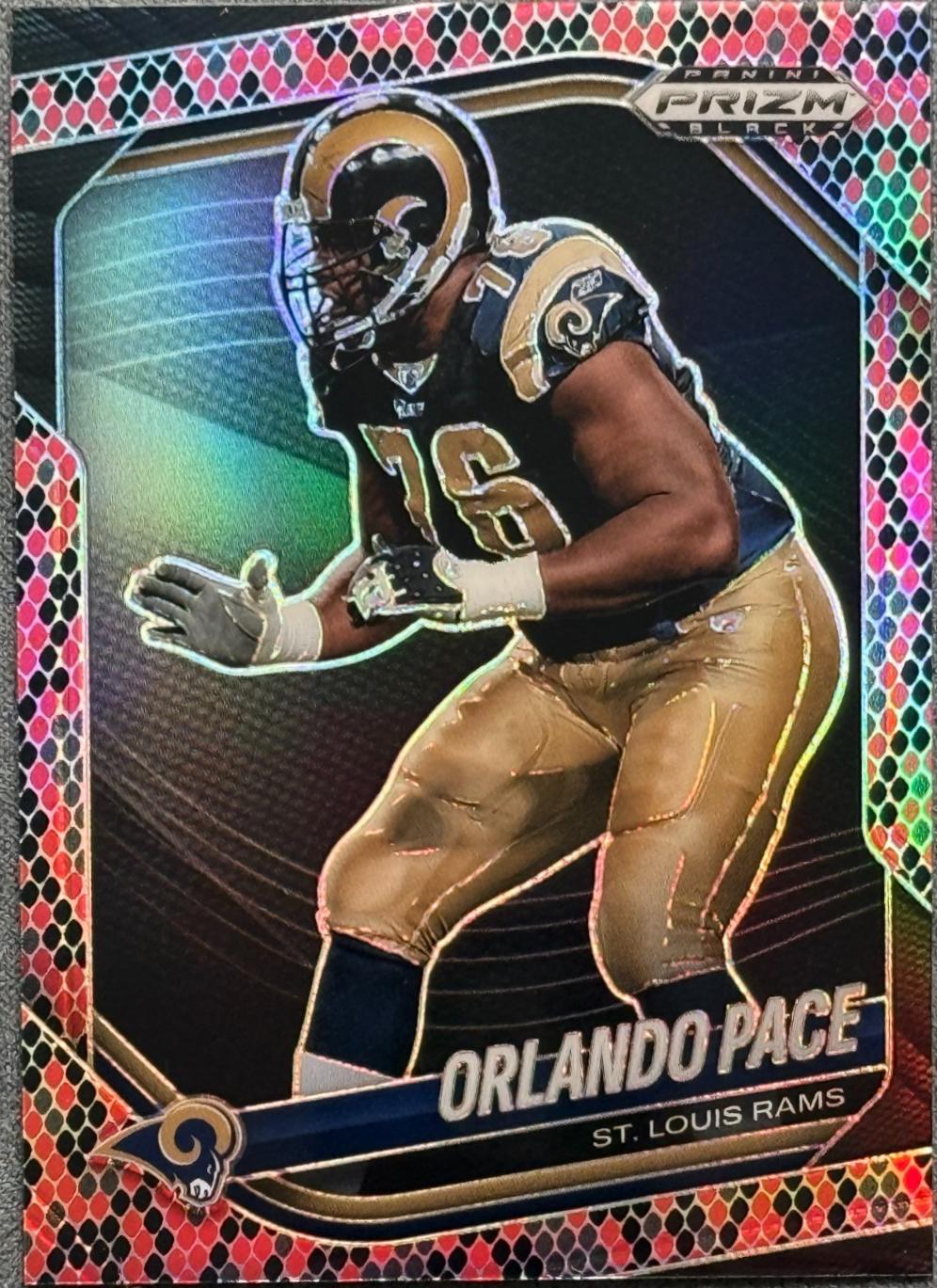 Orlando Pace [Snakeskin] #141