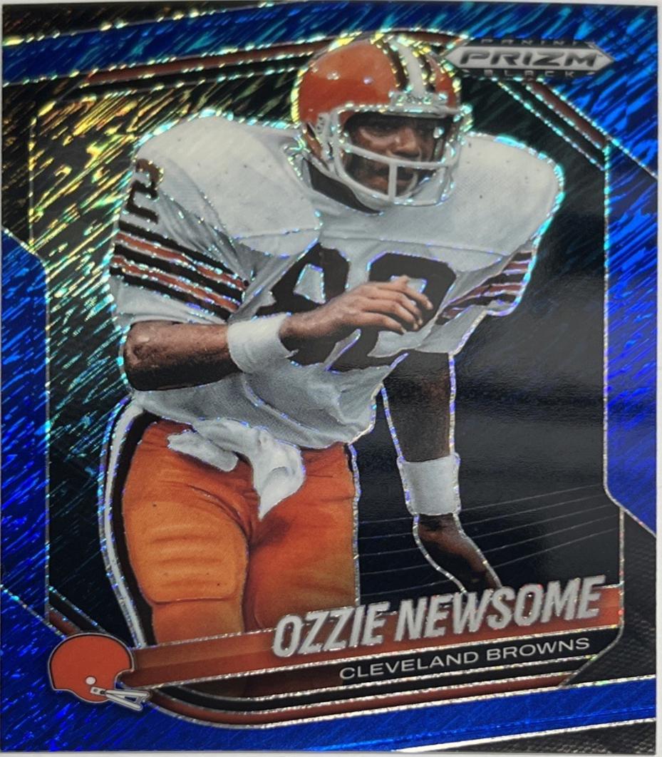 Ozzie Newsome [Blue Shimmer] #30